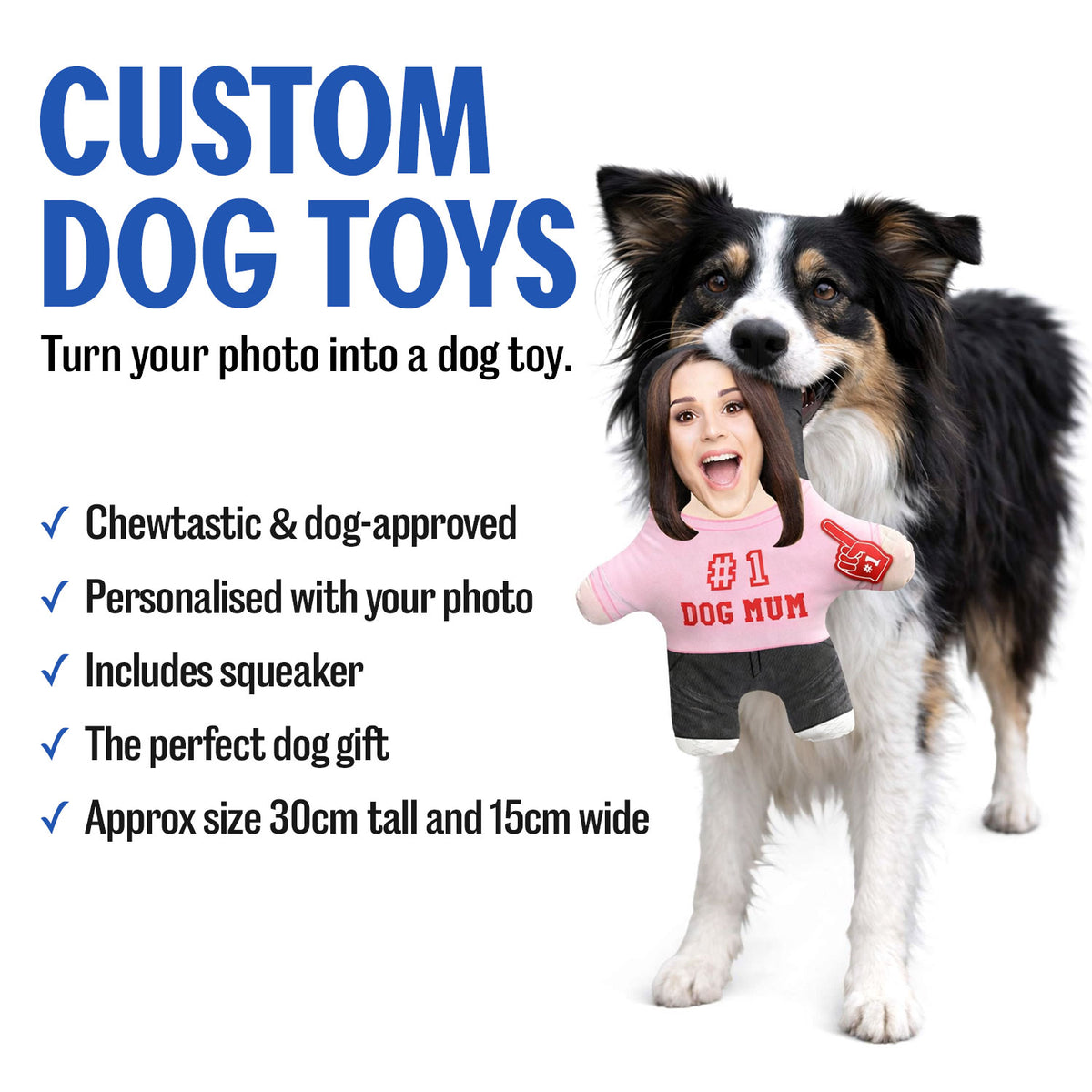Man's Best Friend Dog Toy