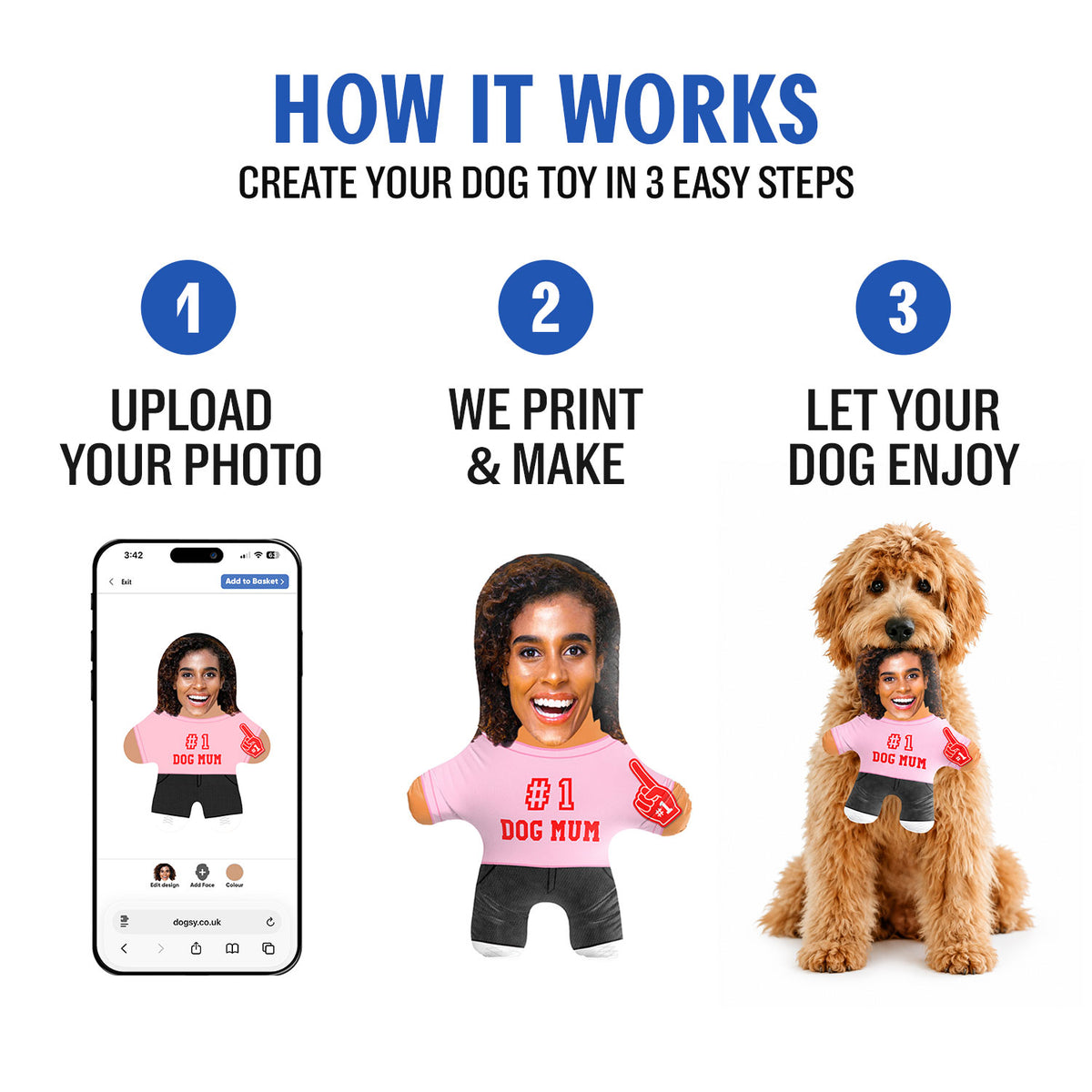 Man's Best Friend Dog Toy