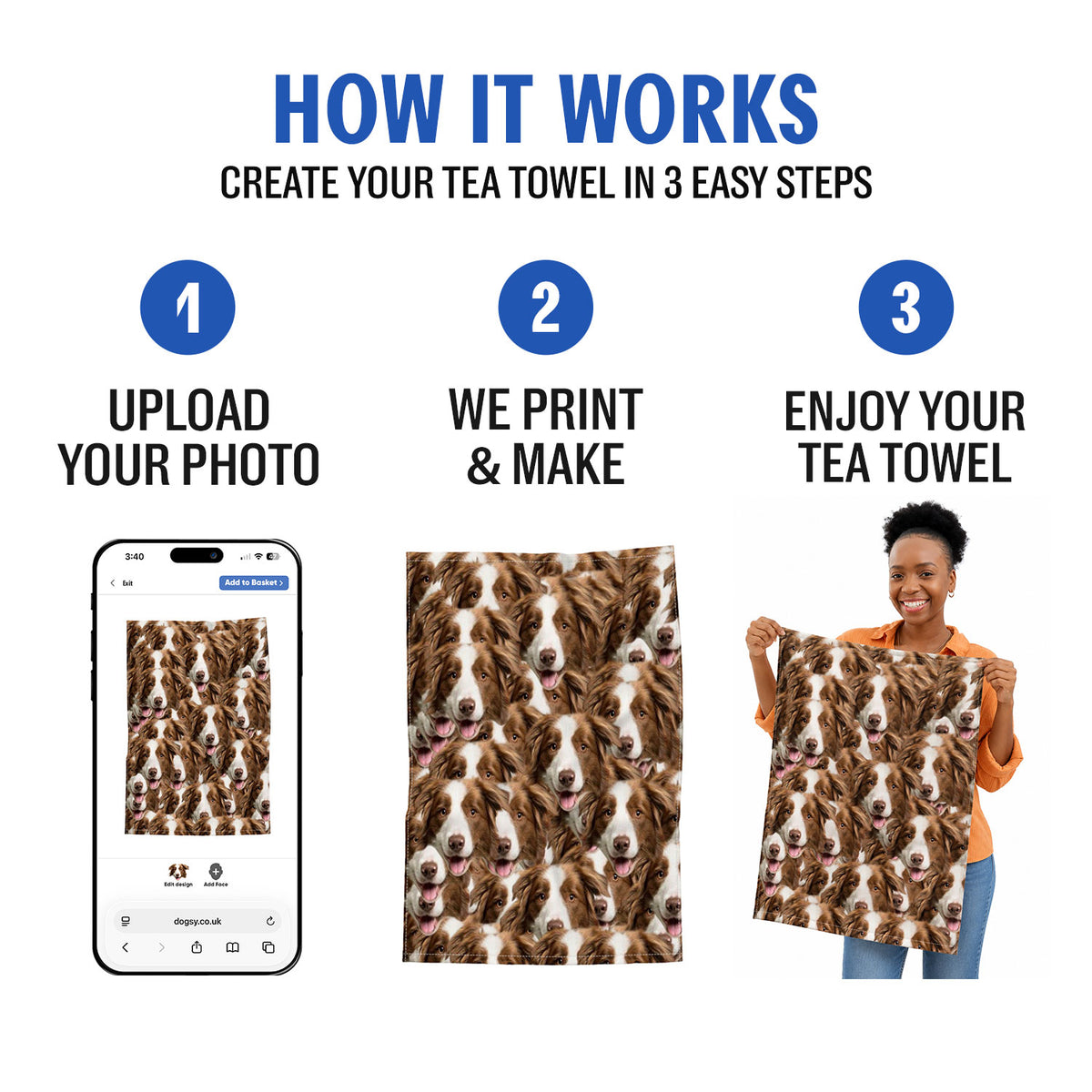 Your Dog Tea Towel