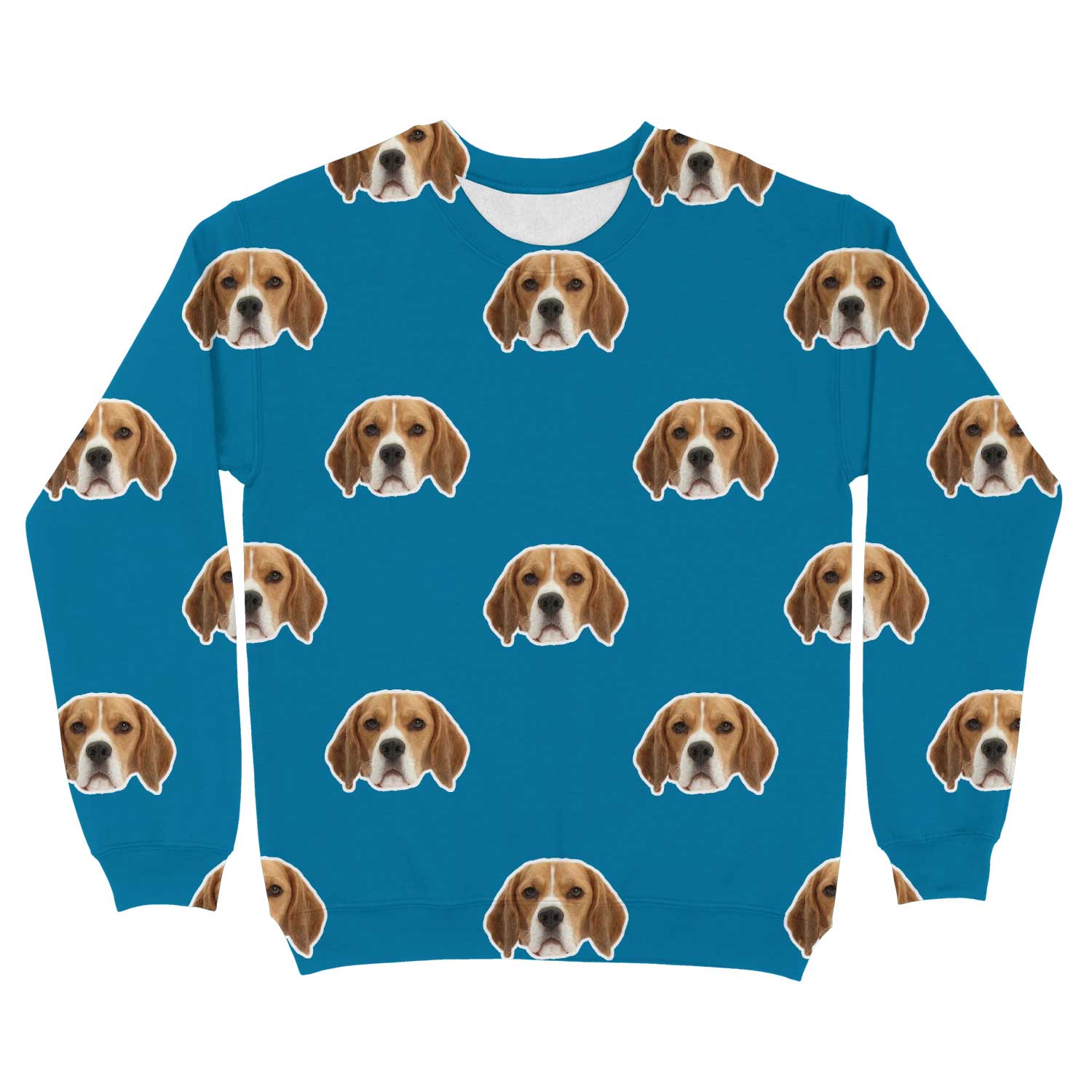 Your Dog Face Personalised Sweatshirt