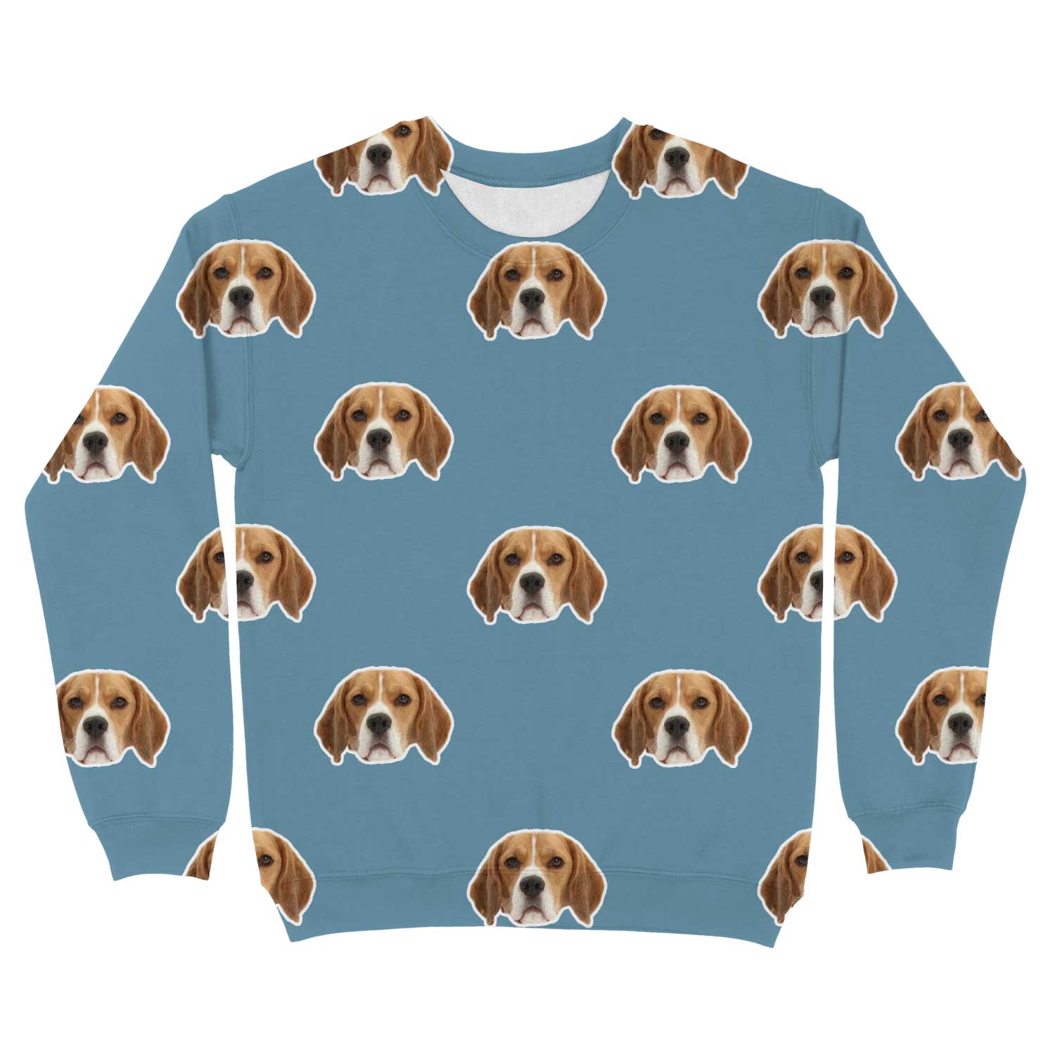 Your Dog Face Personalised Sweatshirt
