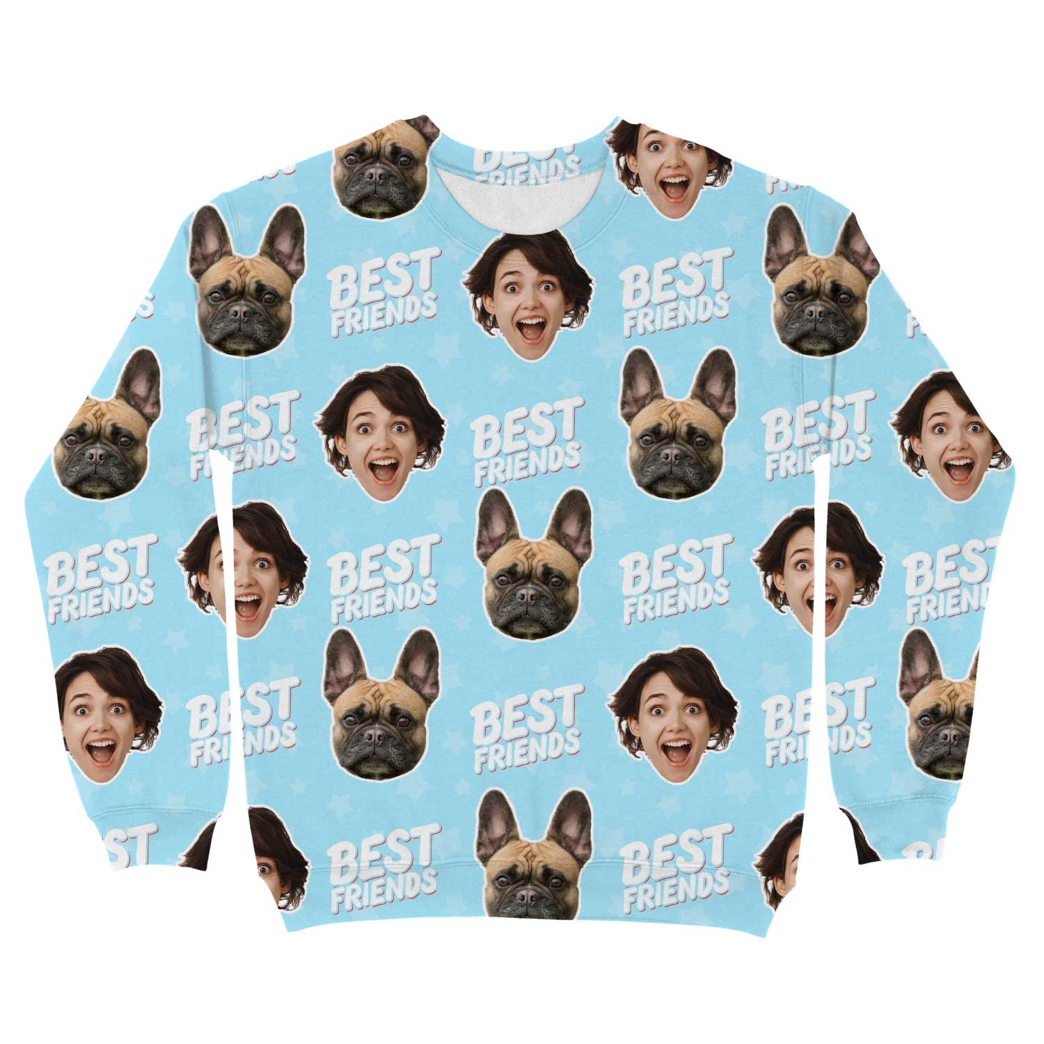 Best Friends Personalised Sweatshirt