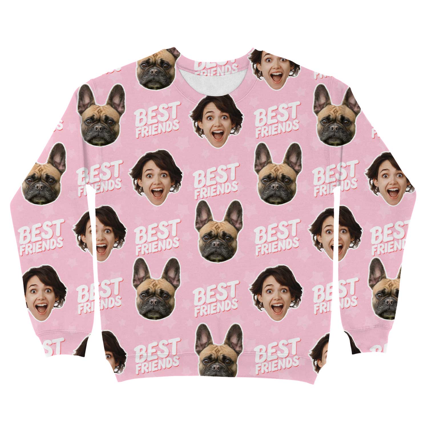 Best Friends Personalised Sweatshirt