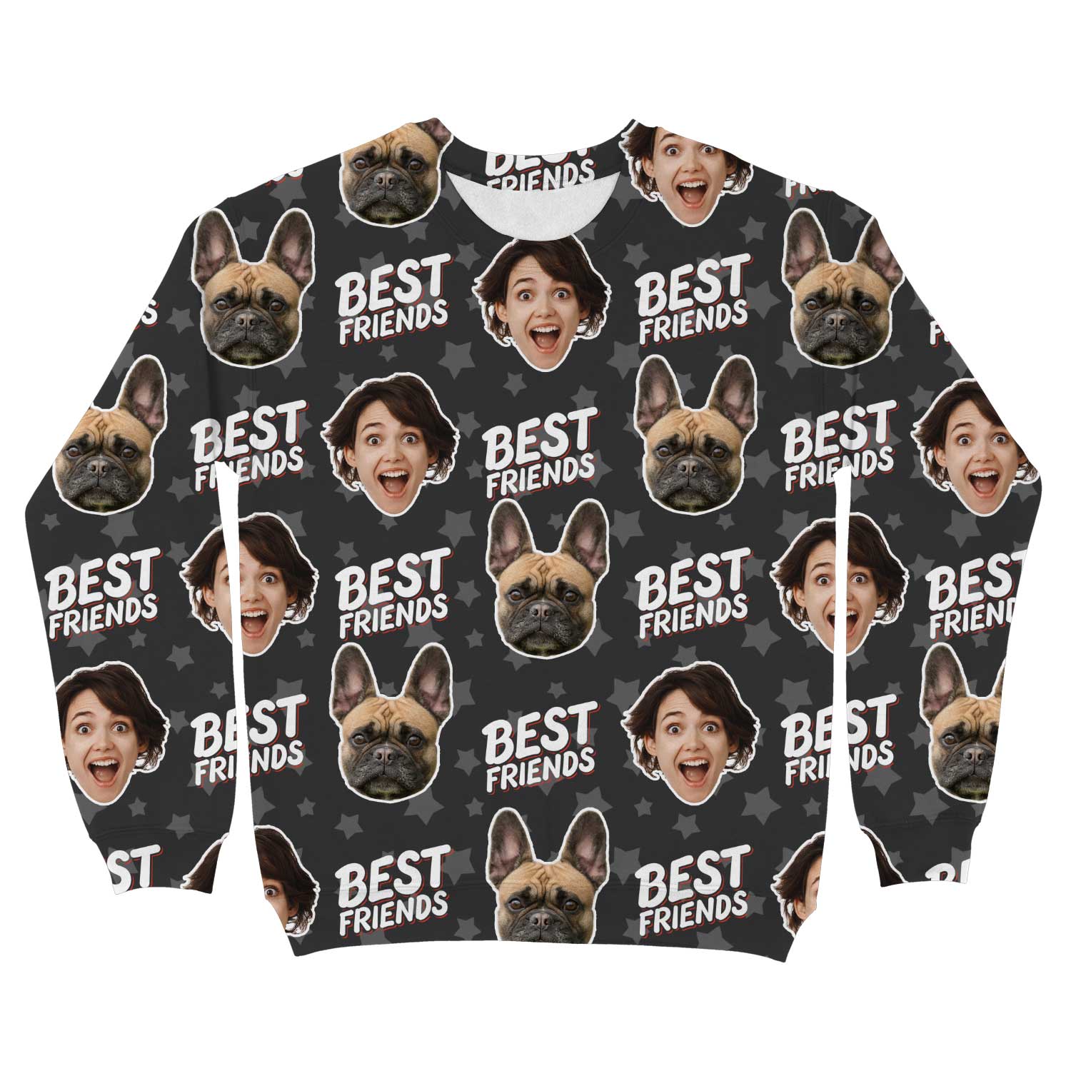 Best Friends Personalised Sweatshirt