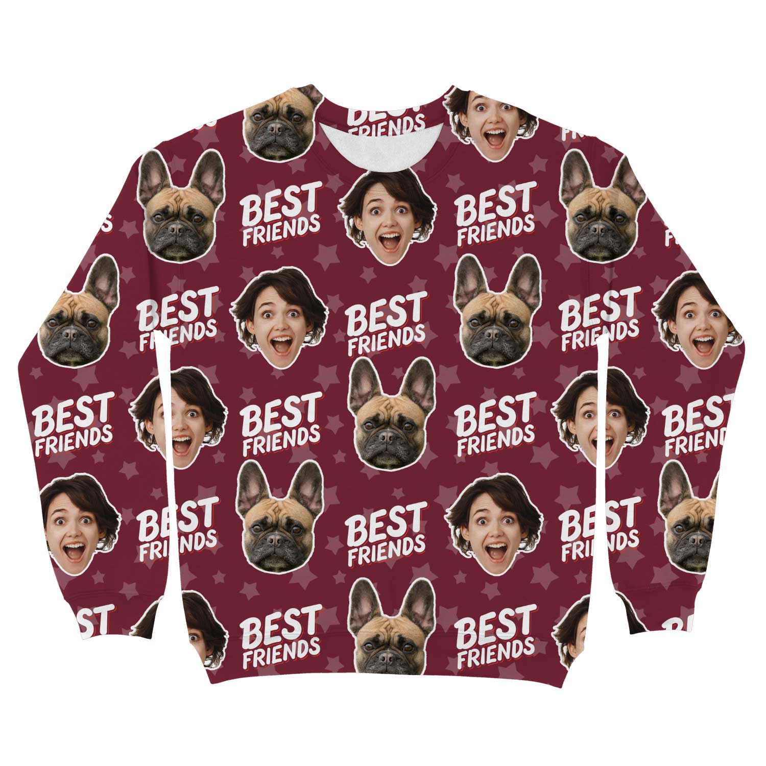 Best Friends Personalised Sweatshirt