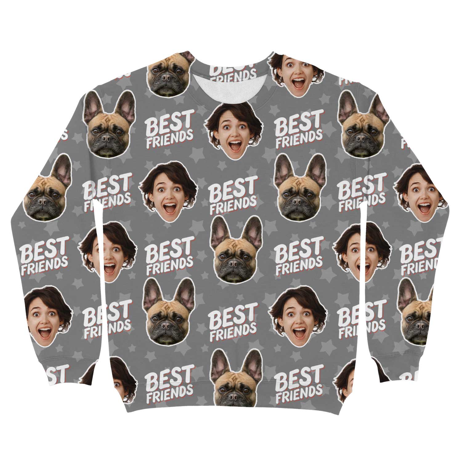 Best Friends Personalised Sweatshirt