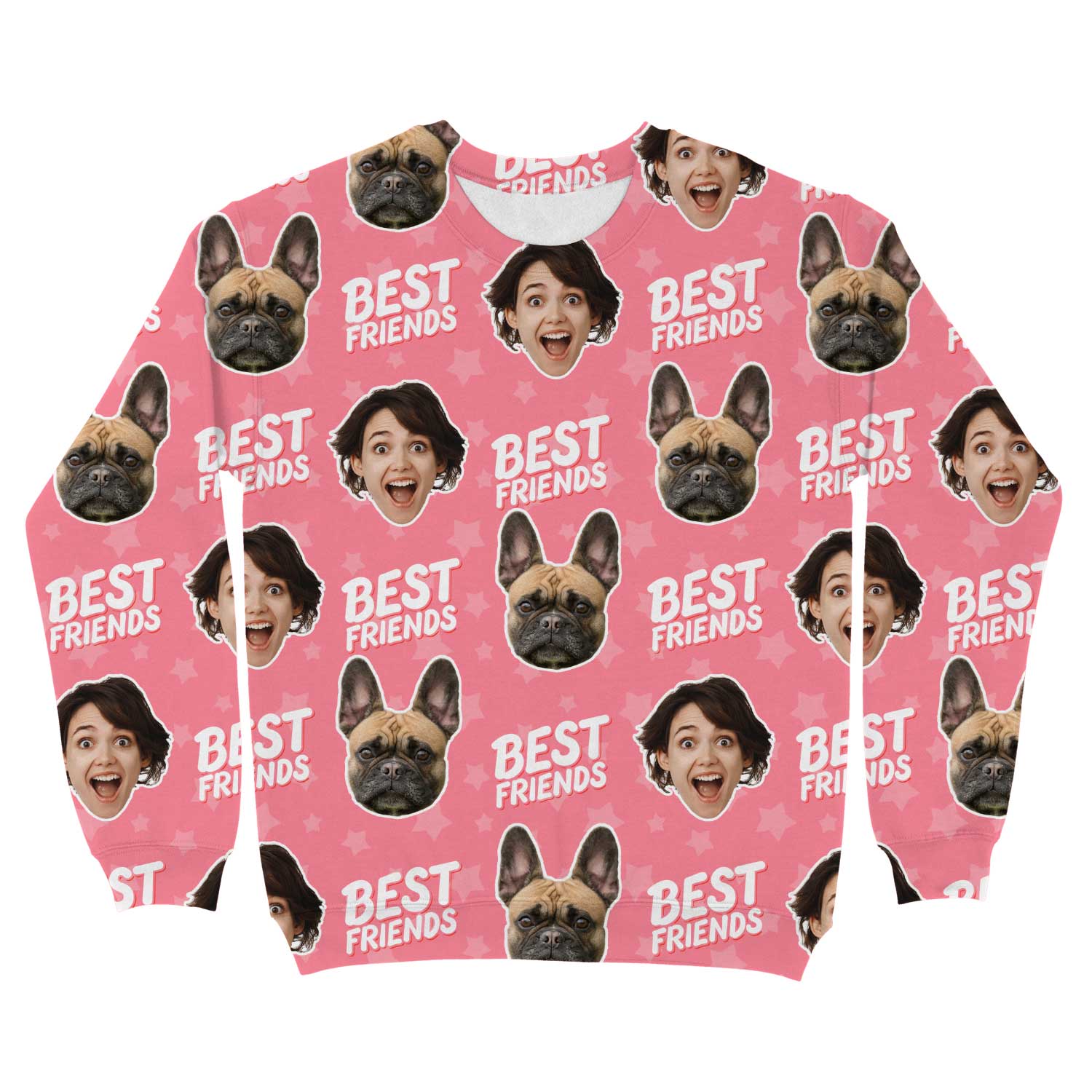 Best Friends Personalised Sweatshirt
