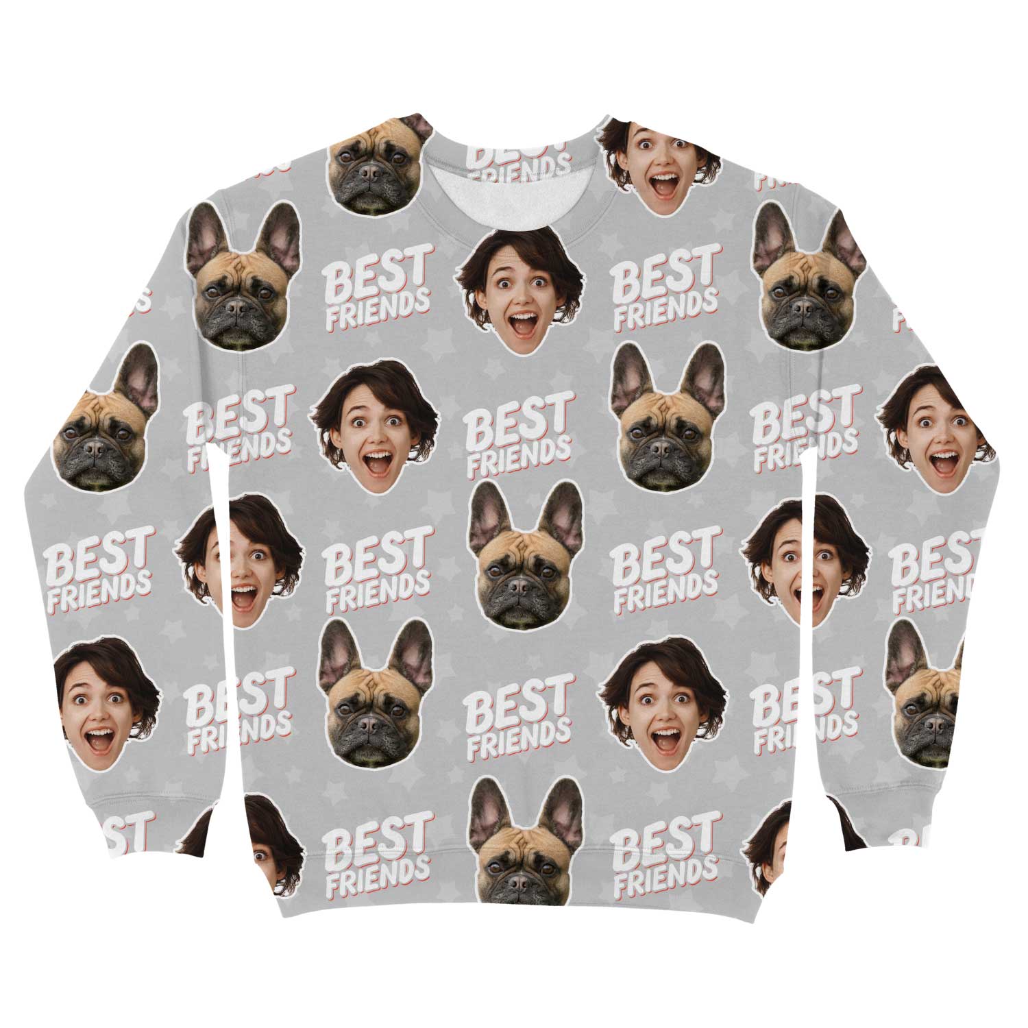 Best Friends Personalised Sweatshirt