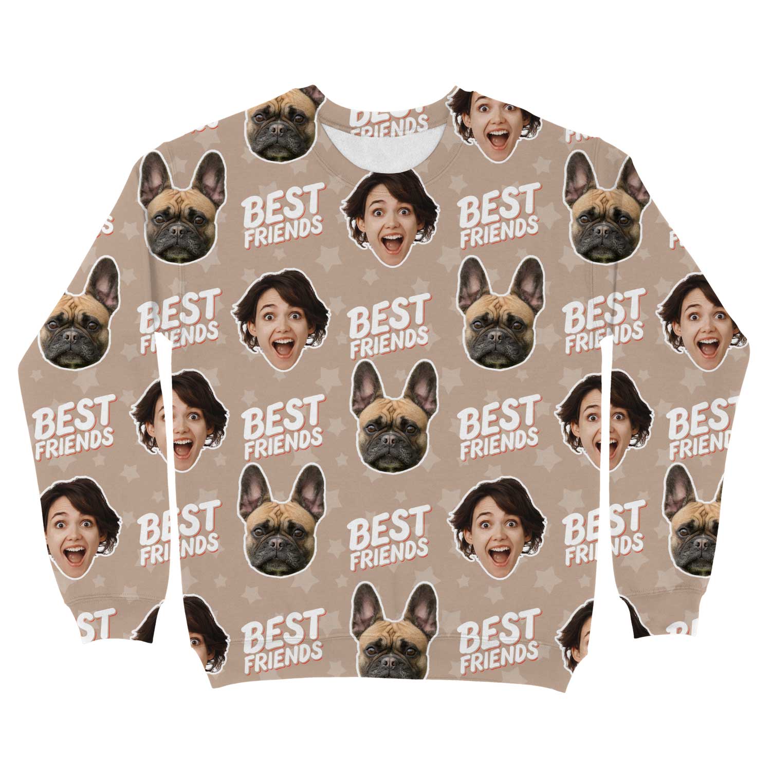 Best Friends Personalised Sweatshirt