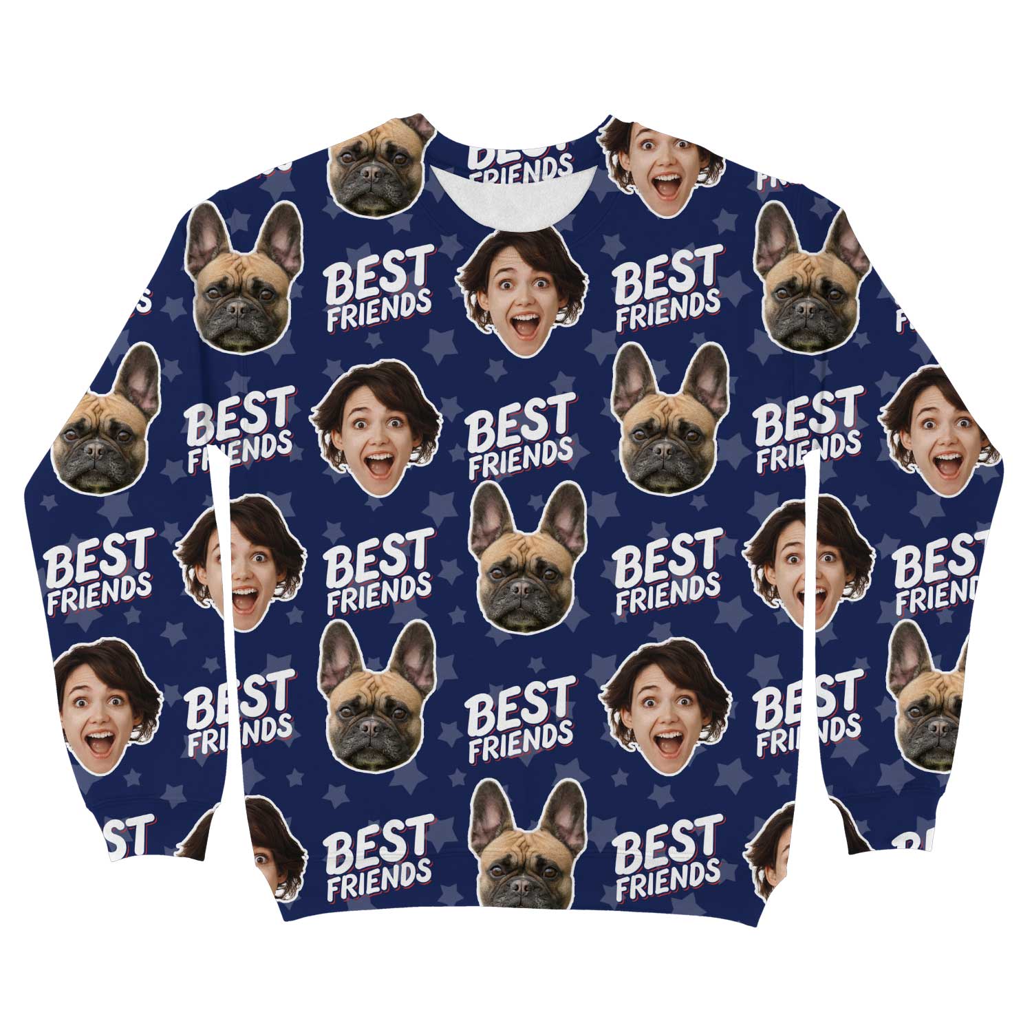 Best Friends Personalised Sweatshirt