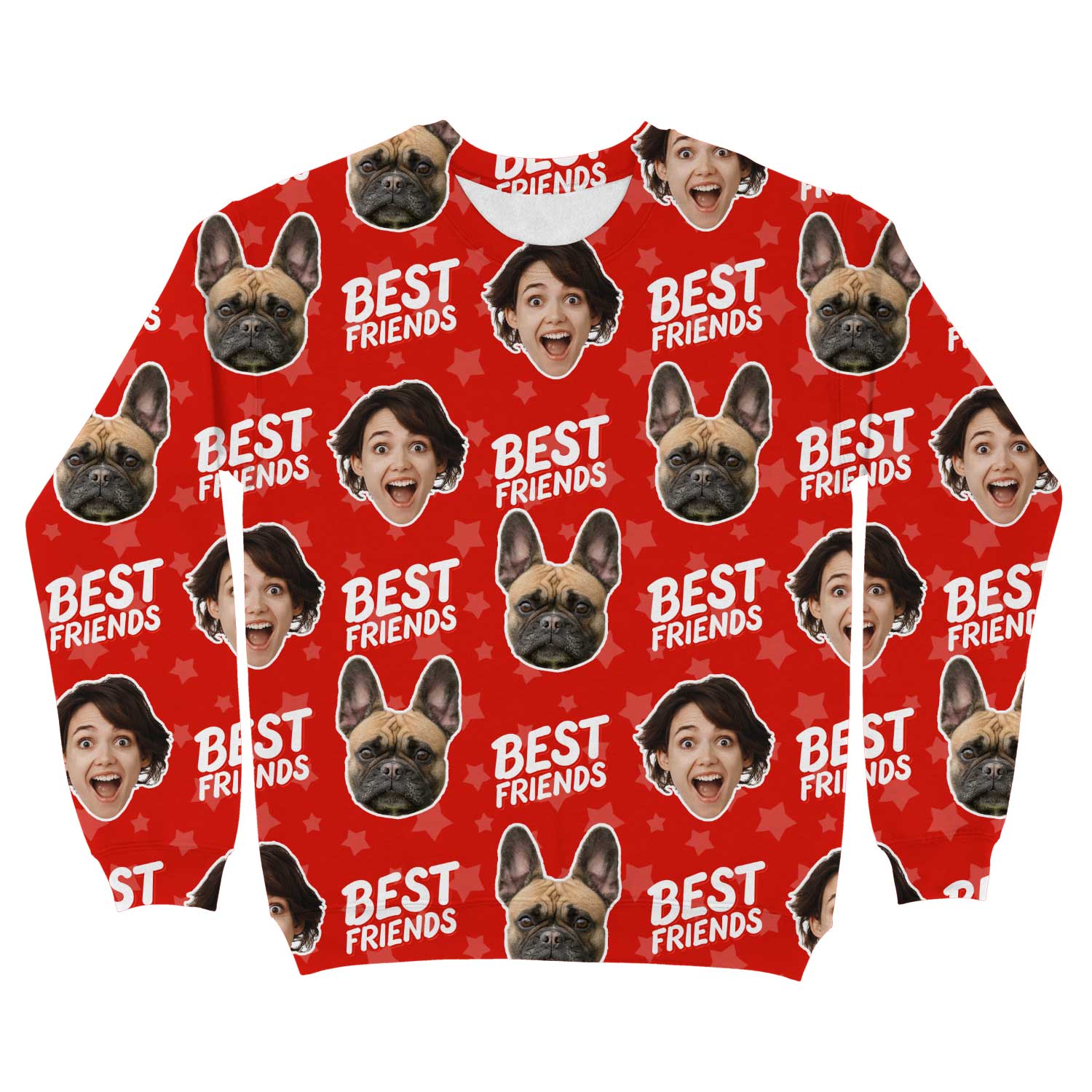 Best Friends Personalised Sweatshirt