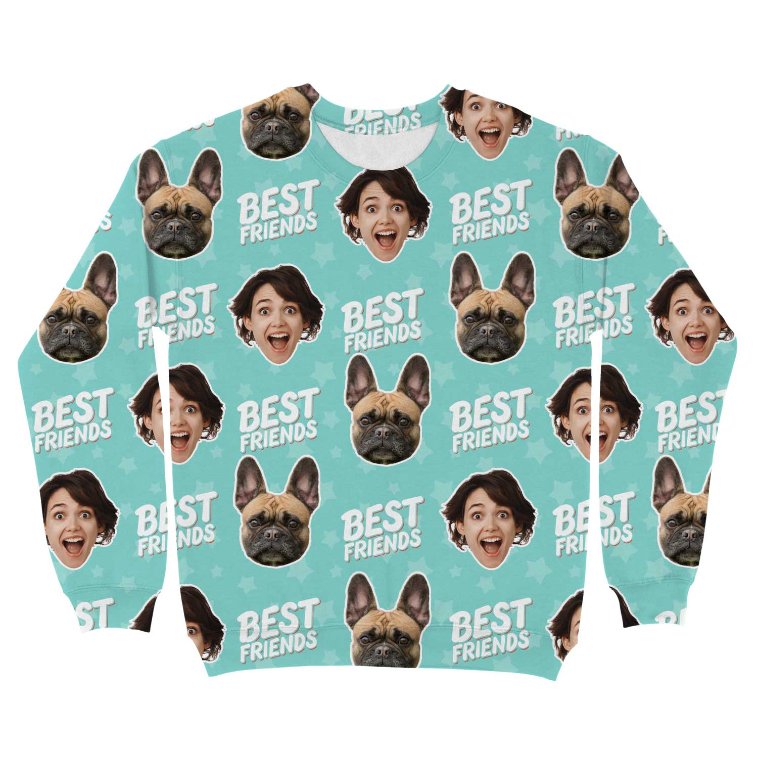 Best Friends Personalised Sweatshirt