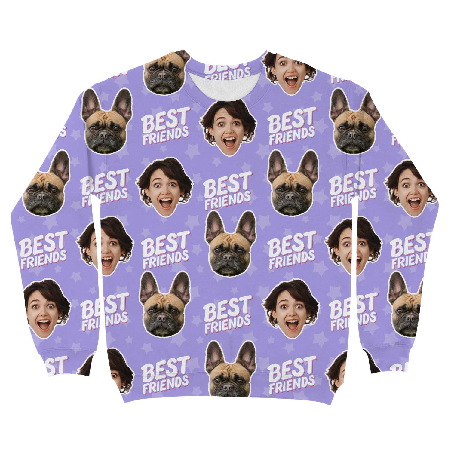Best Friends Personalised Sweatshirt