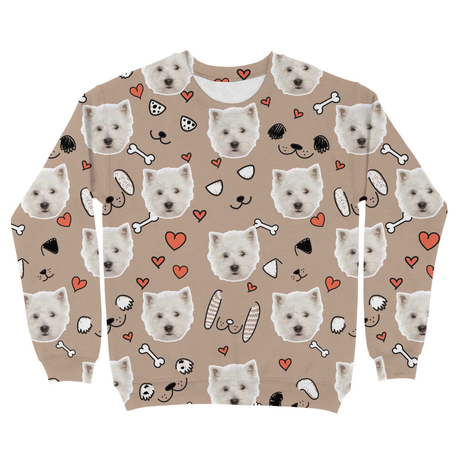 Dog Doodle Personalised Sweatshirt