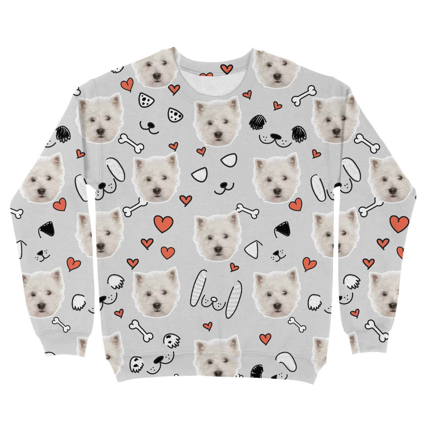 Dog Doodle Personalised Sweatshirt