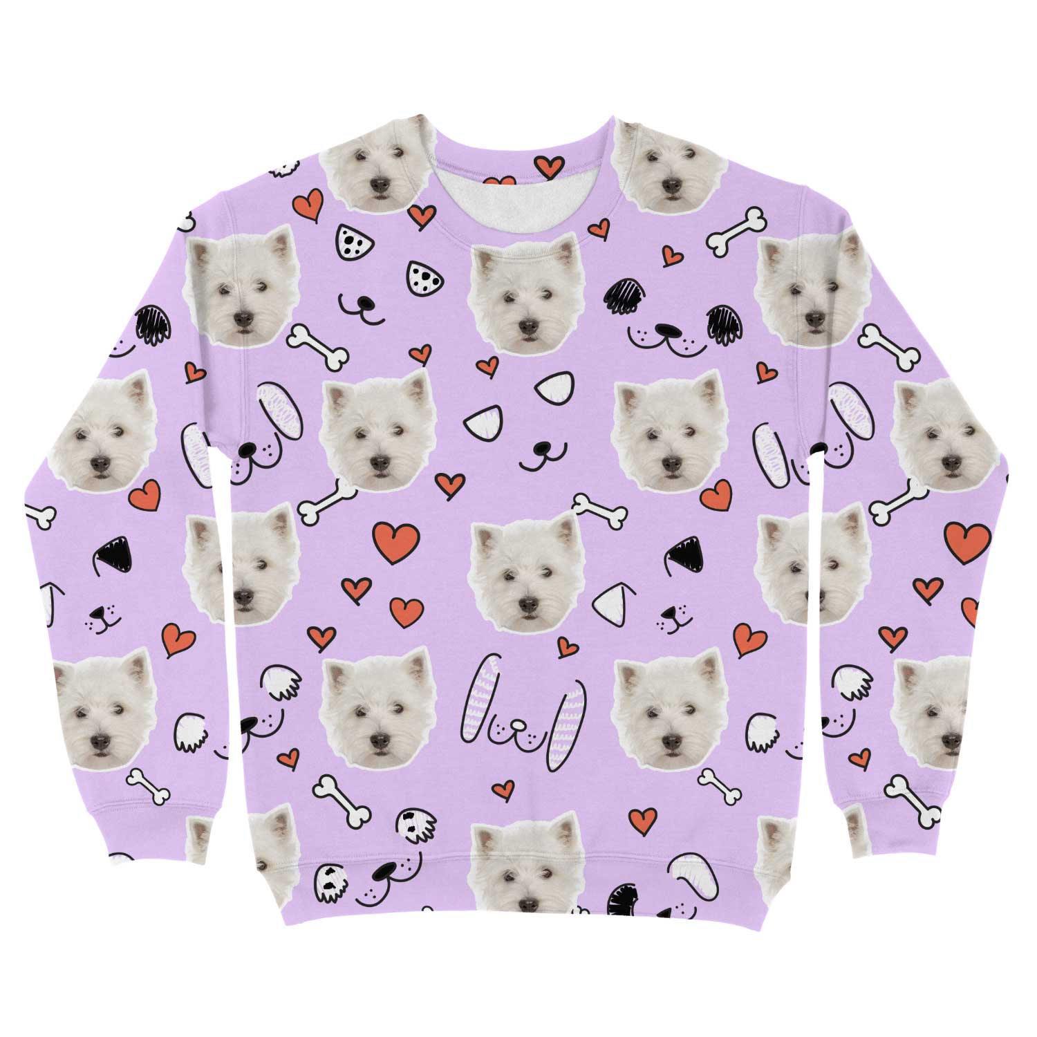 Dog Doodle Personalised Sweatshirt
