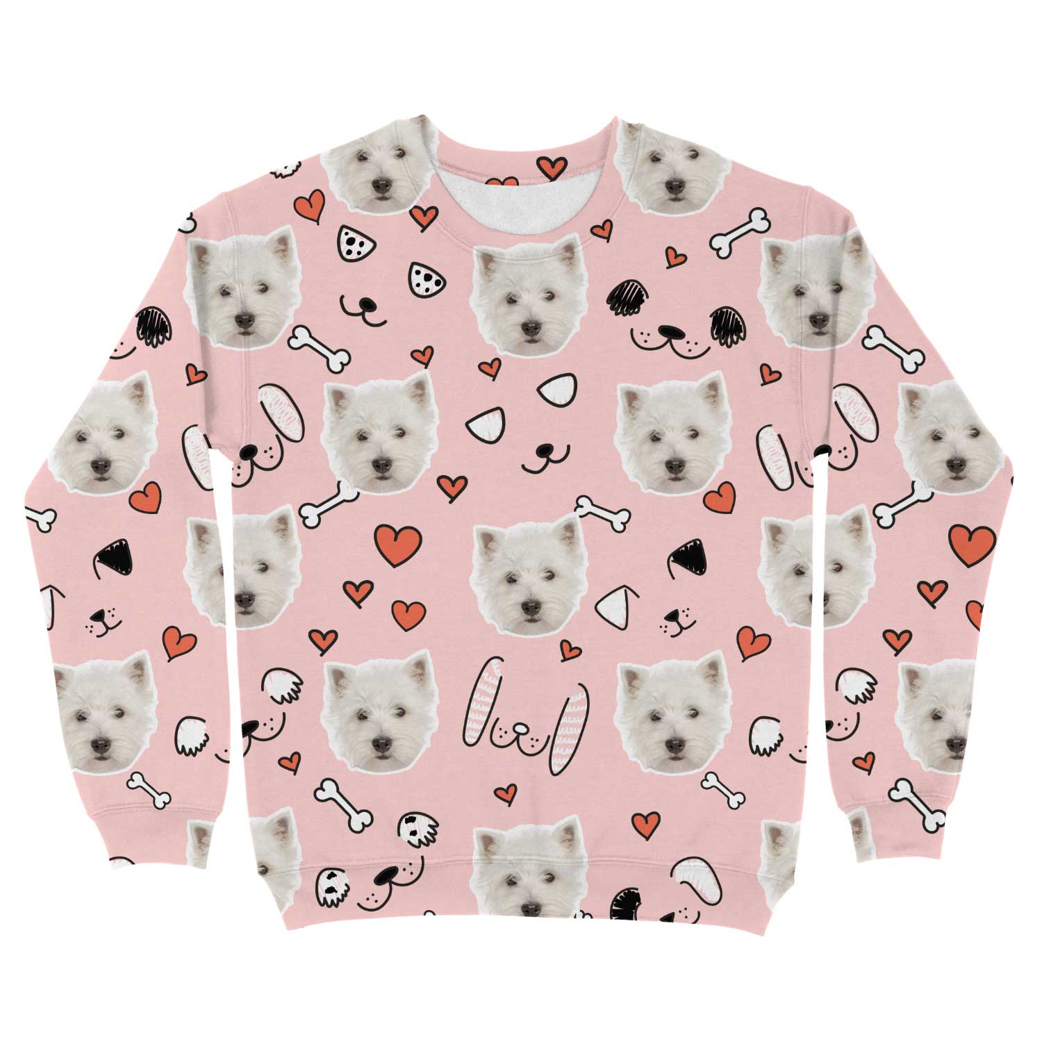 Dog Doodle Personalised Sweatshirt