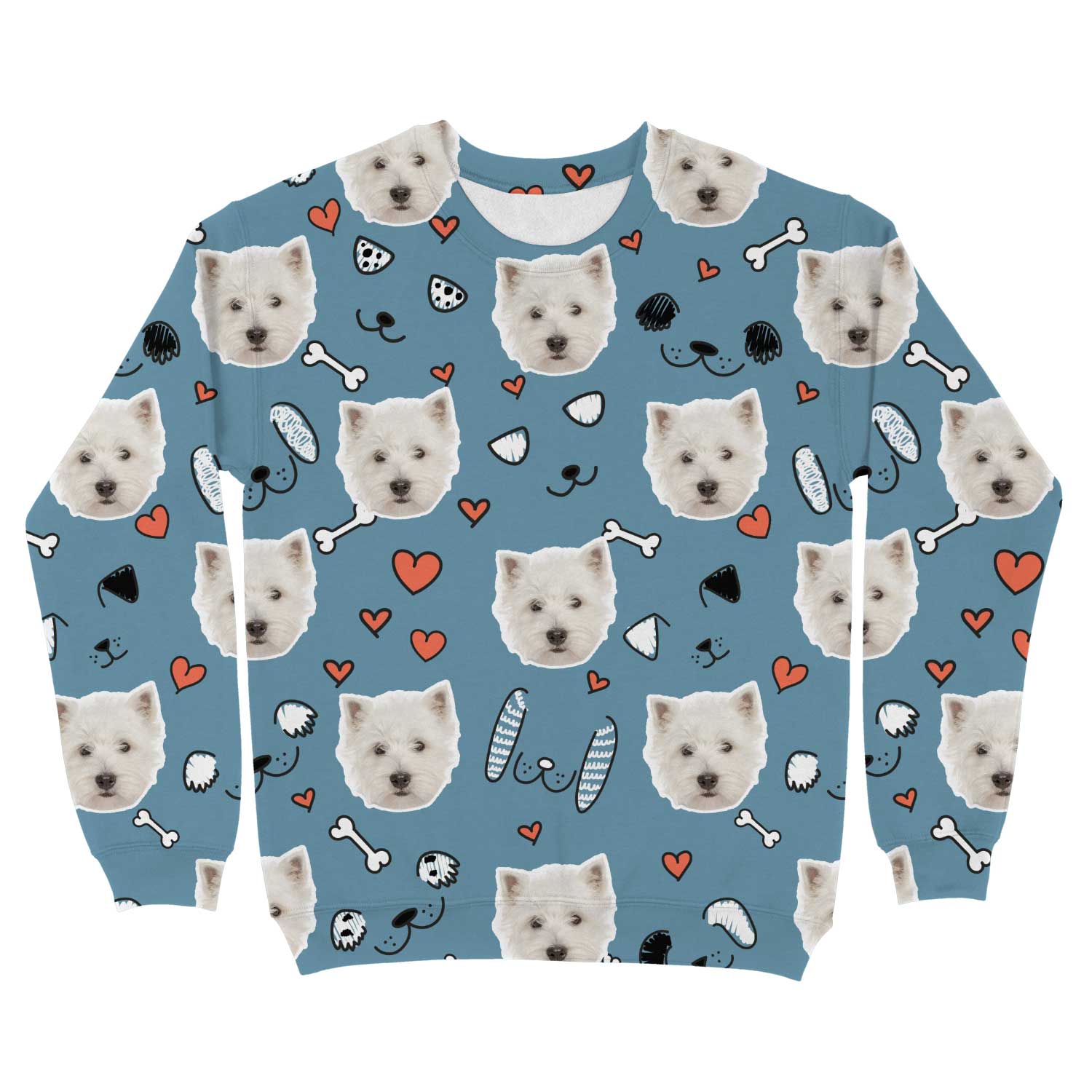 Dog Doodle Personalised Sweatshirt