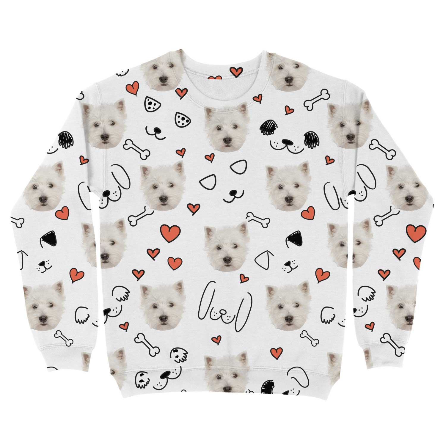 Dog Doodle Personalised Sweatshirt