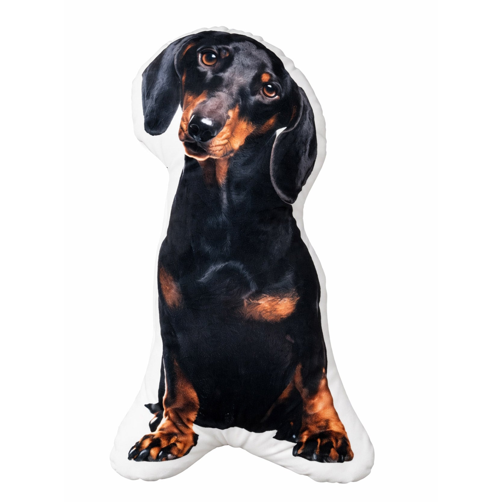 Dog Photo Shaped Pillow