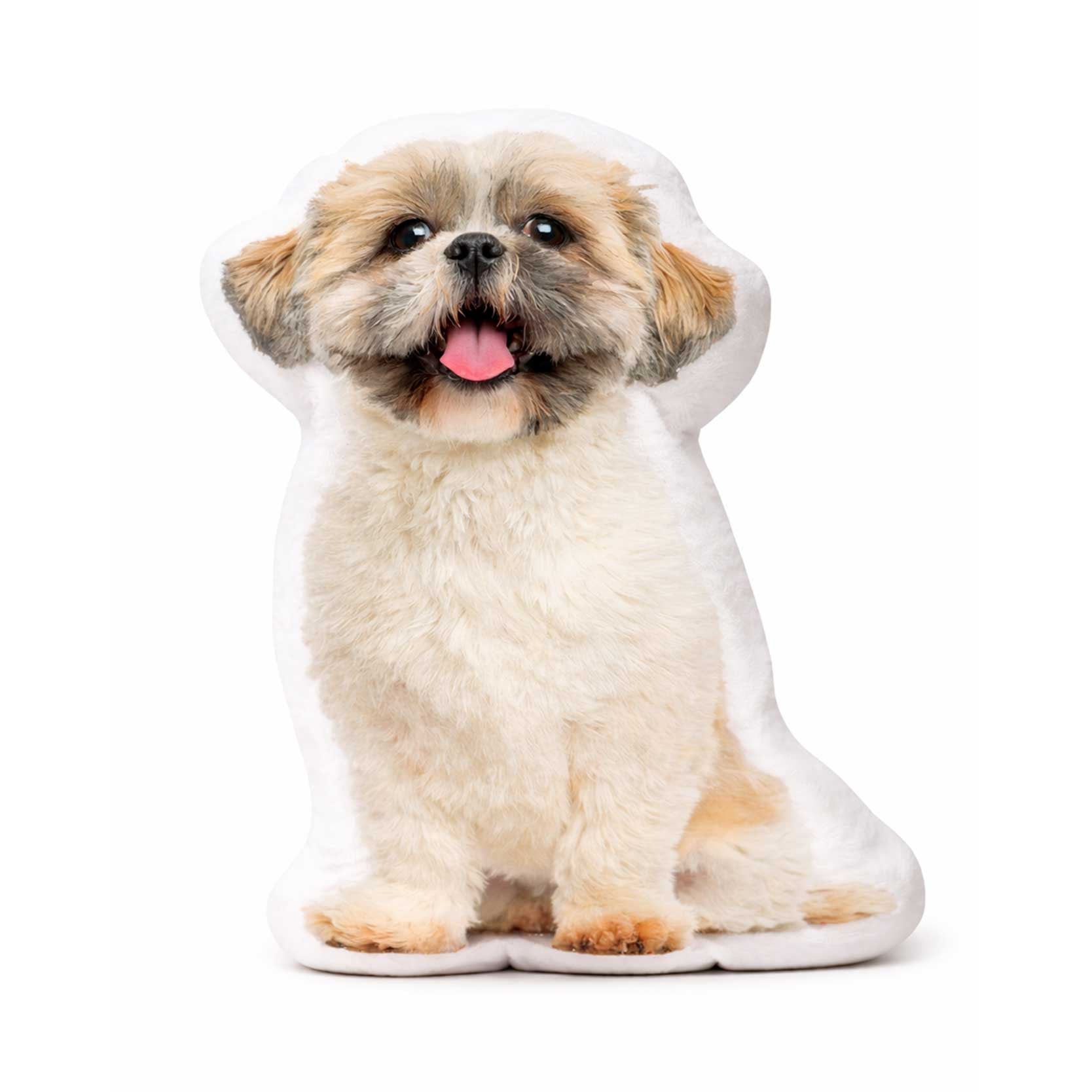 Dog Photo Shaped Pillow