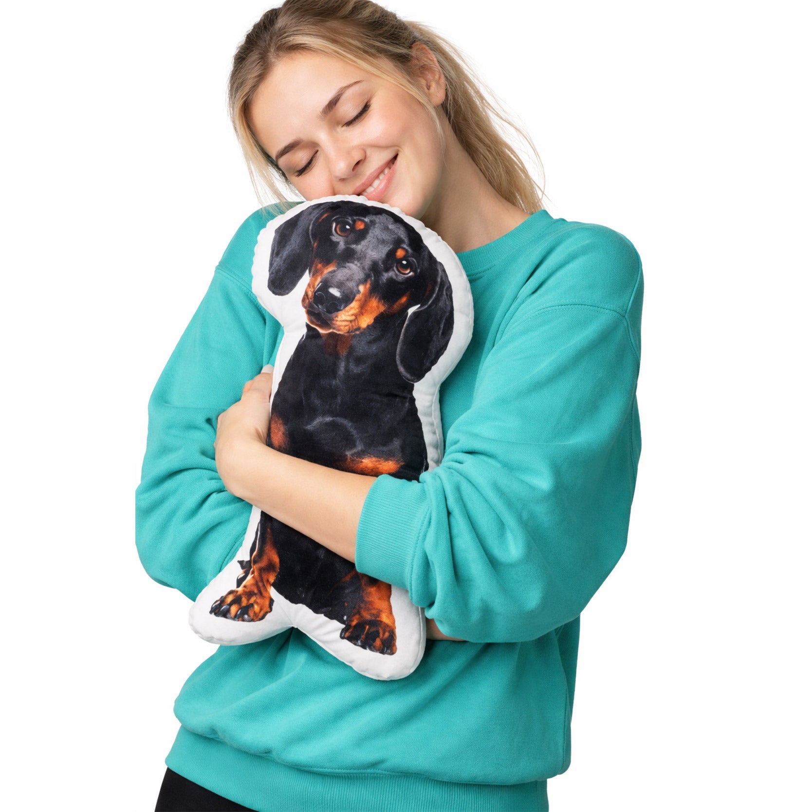 Dog Photo Shaped Pillow