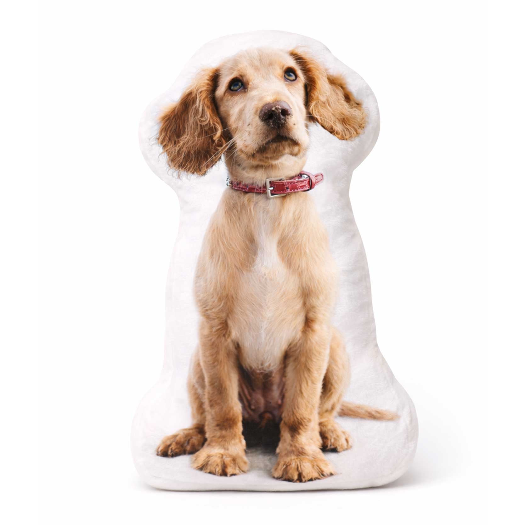 Dog Photo Shaped Pillow