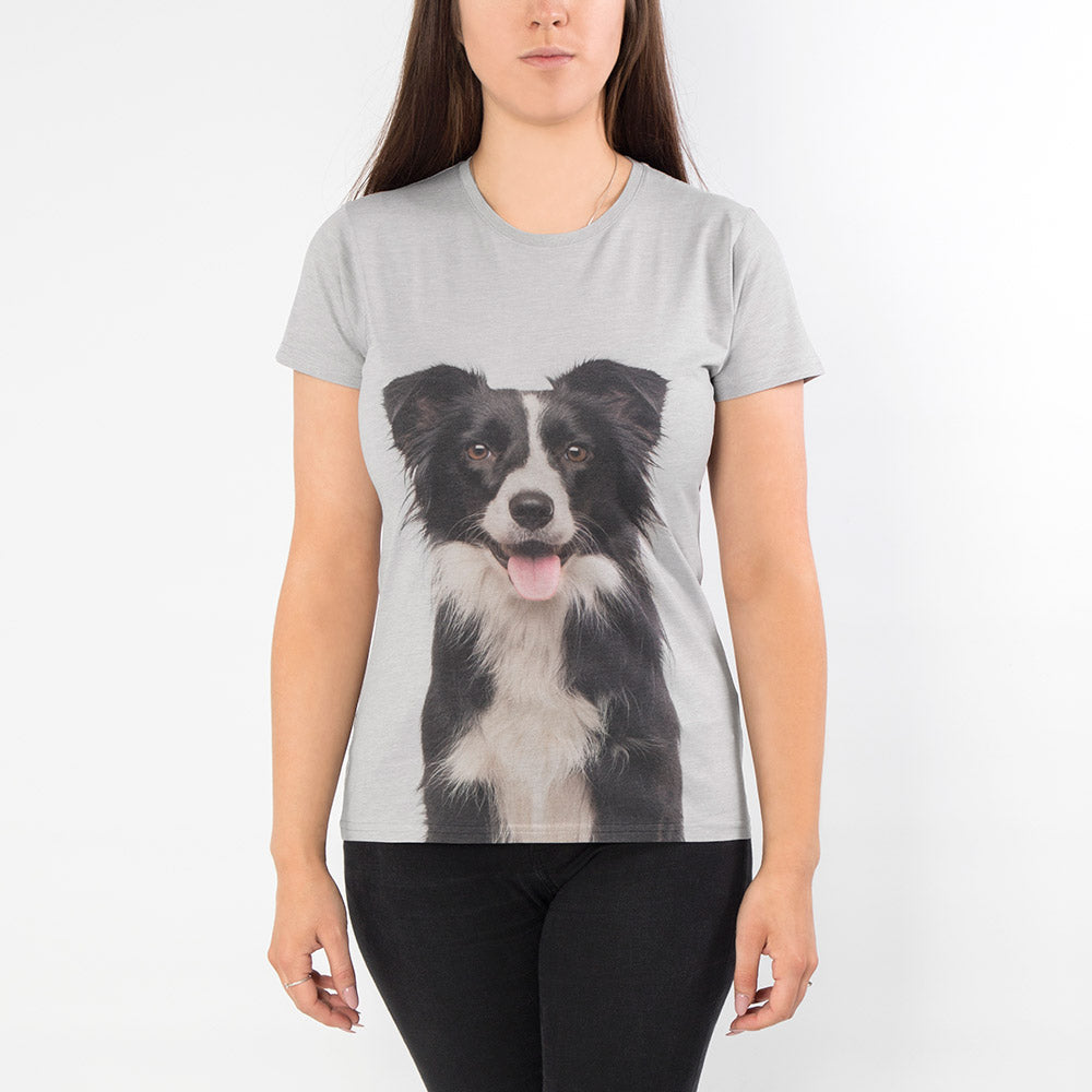 Dog Face Ladies T-Shirt