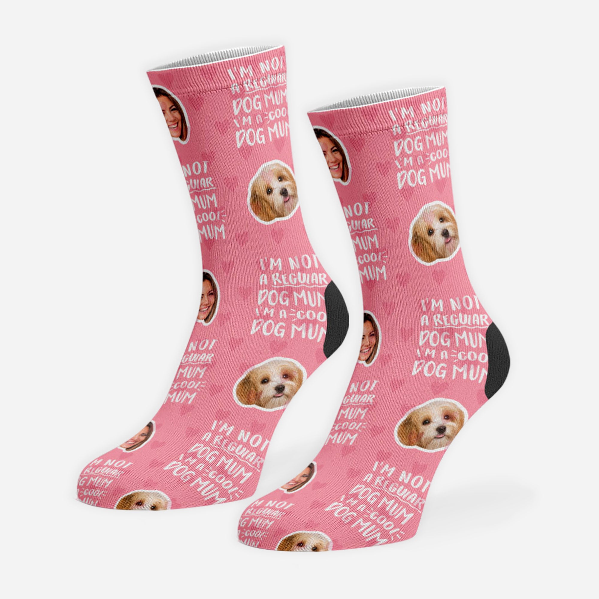 Cool Dog Mum Socks