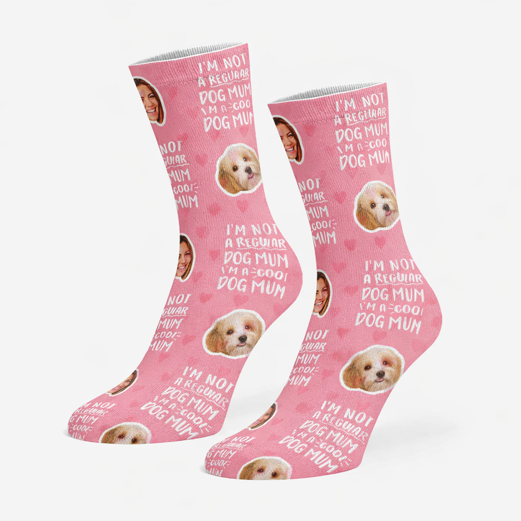 Cool Dog Mum Socks