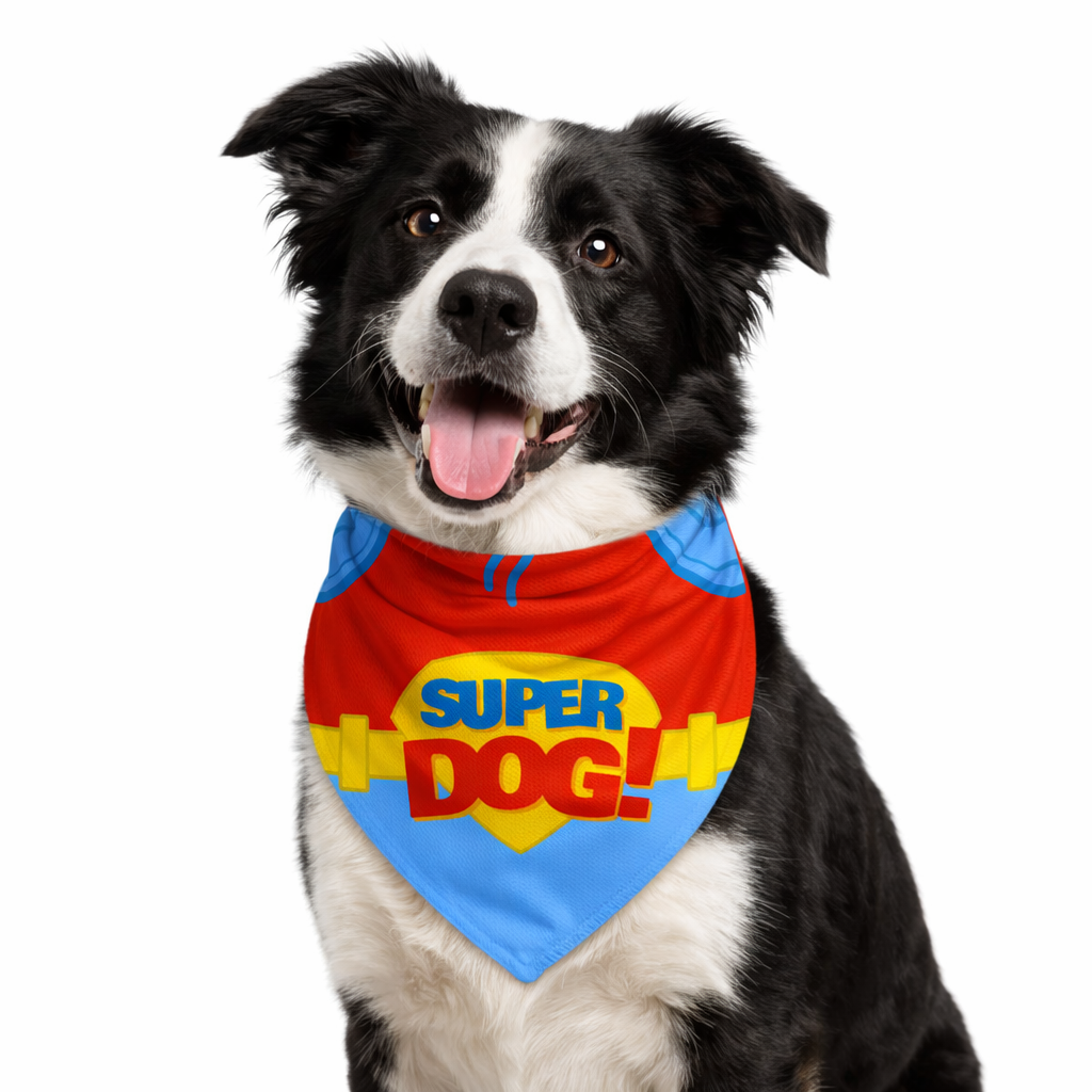 Super Dog Bandana