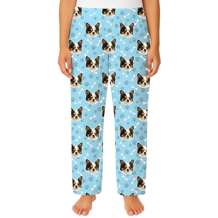 Women's Dog Pyjama Bottoms