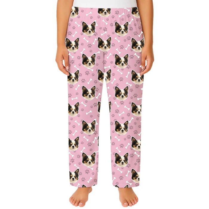 Women's Dog Pyjama Bottoms