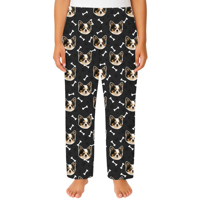Women's Dog Pyjama Bottoms