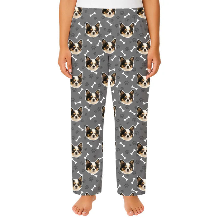 Women's Dog Pyjama Bottoms