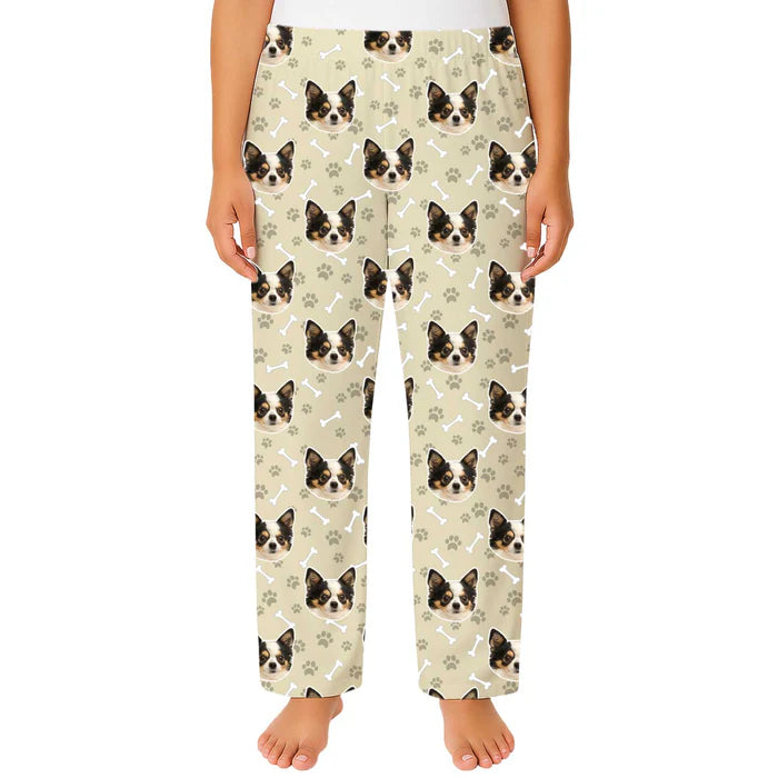 Women's Dog Pyjama Bottoms