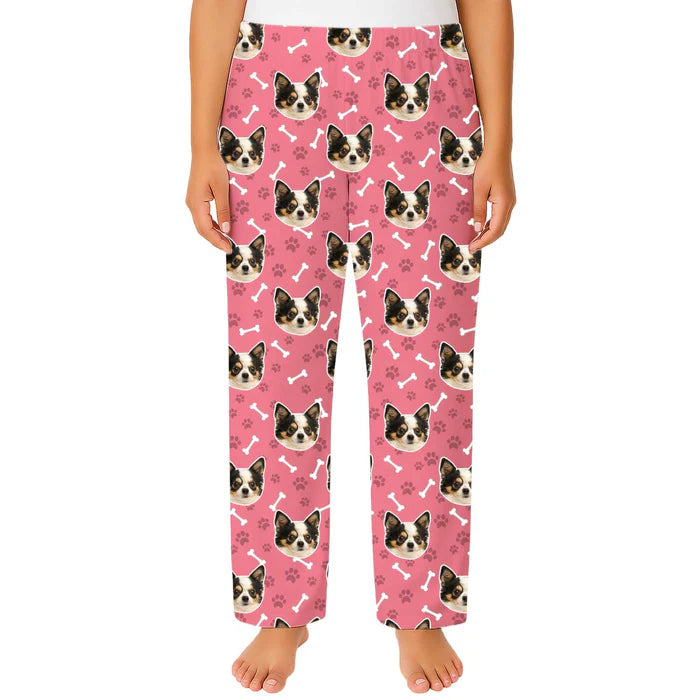 Women's Dog Pyjama Bottoms