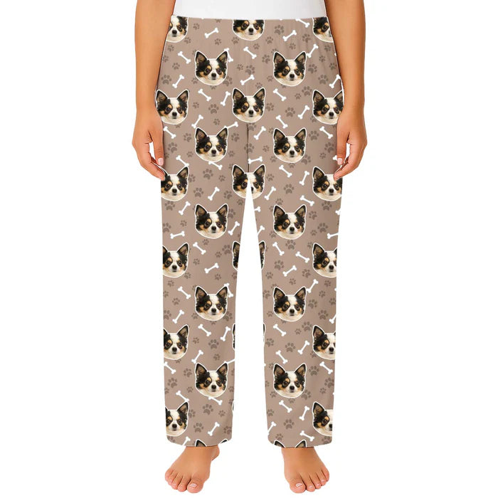 Women's Dog Lounge Bottoms
