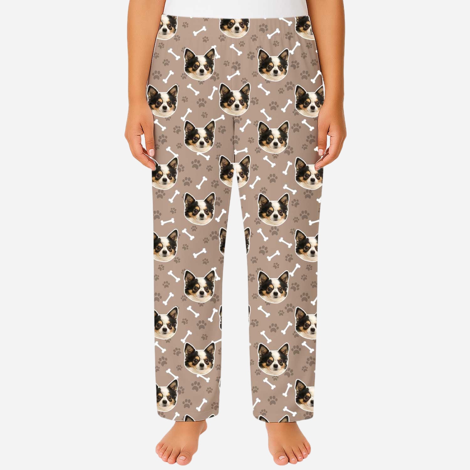 Women's Dog Pyjama Bottoms