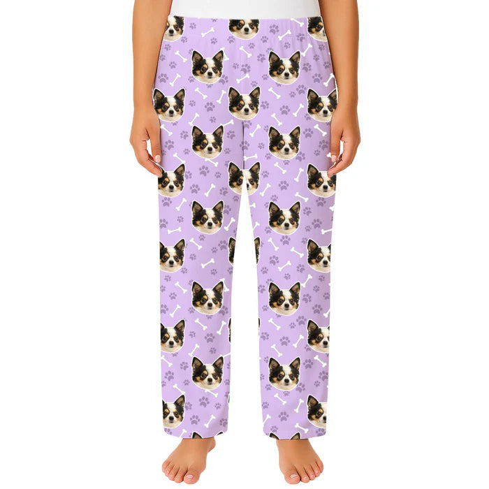 Women's Dog Pyjama Bottoms
