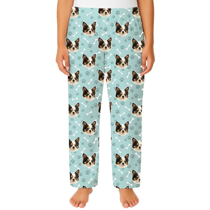 Women's Dog Pyjama Bottoms