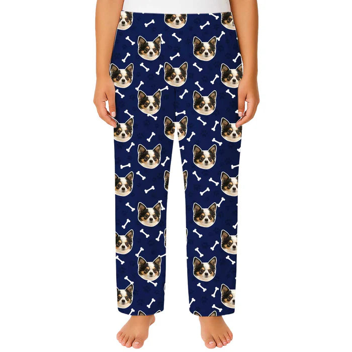 Women's Dog Pyjama Bottoms
