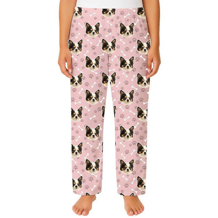 Women's Dog Pyjama Bottoms