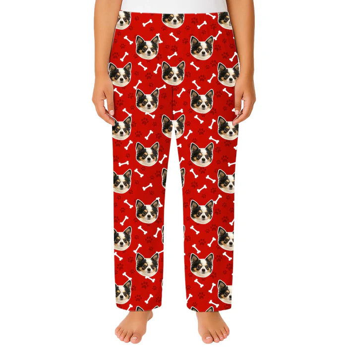 Women's Dog Pyjama Bottoms