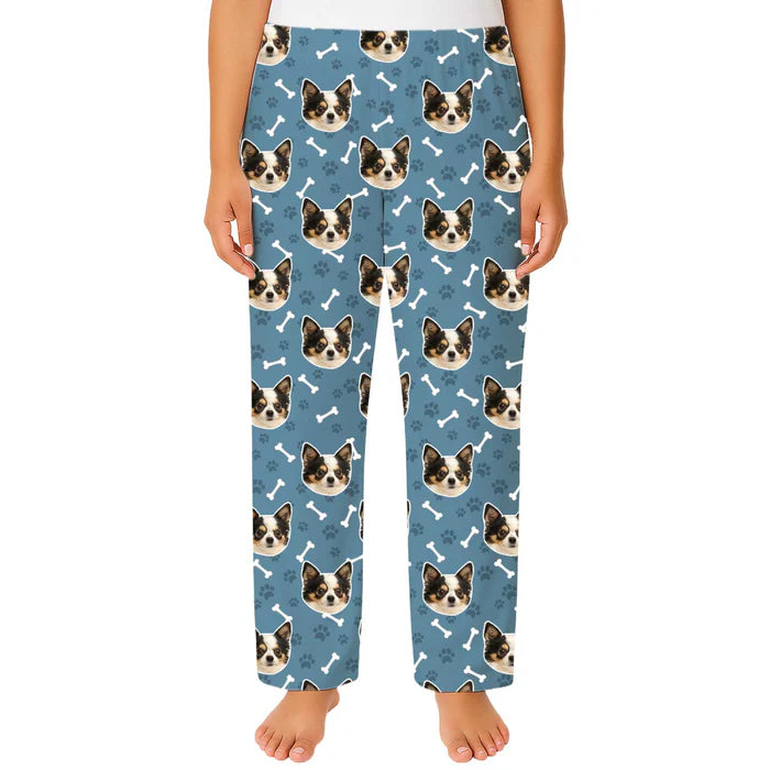 Women's Dog Pyjama Bottoms