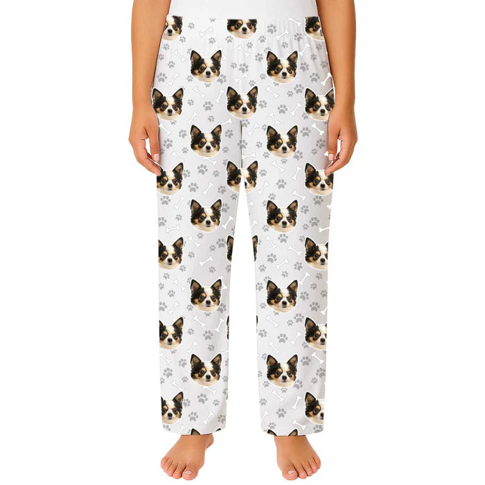 Women's Dog Lounge Bottoms