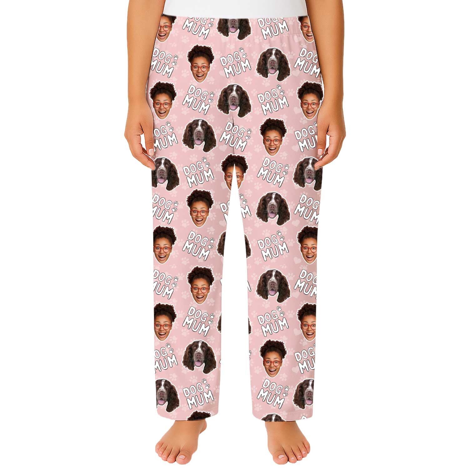 personalised pyjamas for ladies
