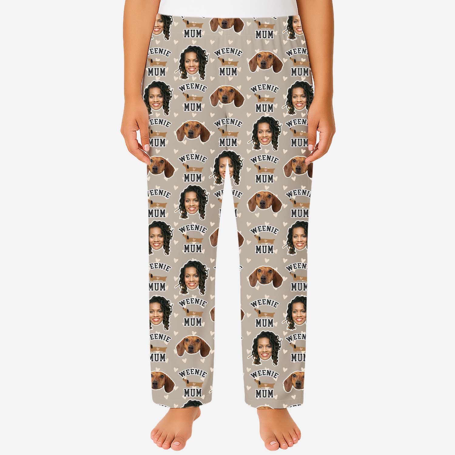 Weenie Mum Women's Personalised PJ Bottoms