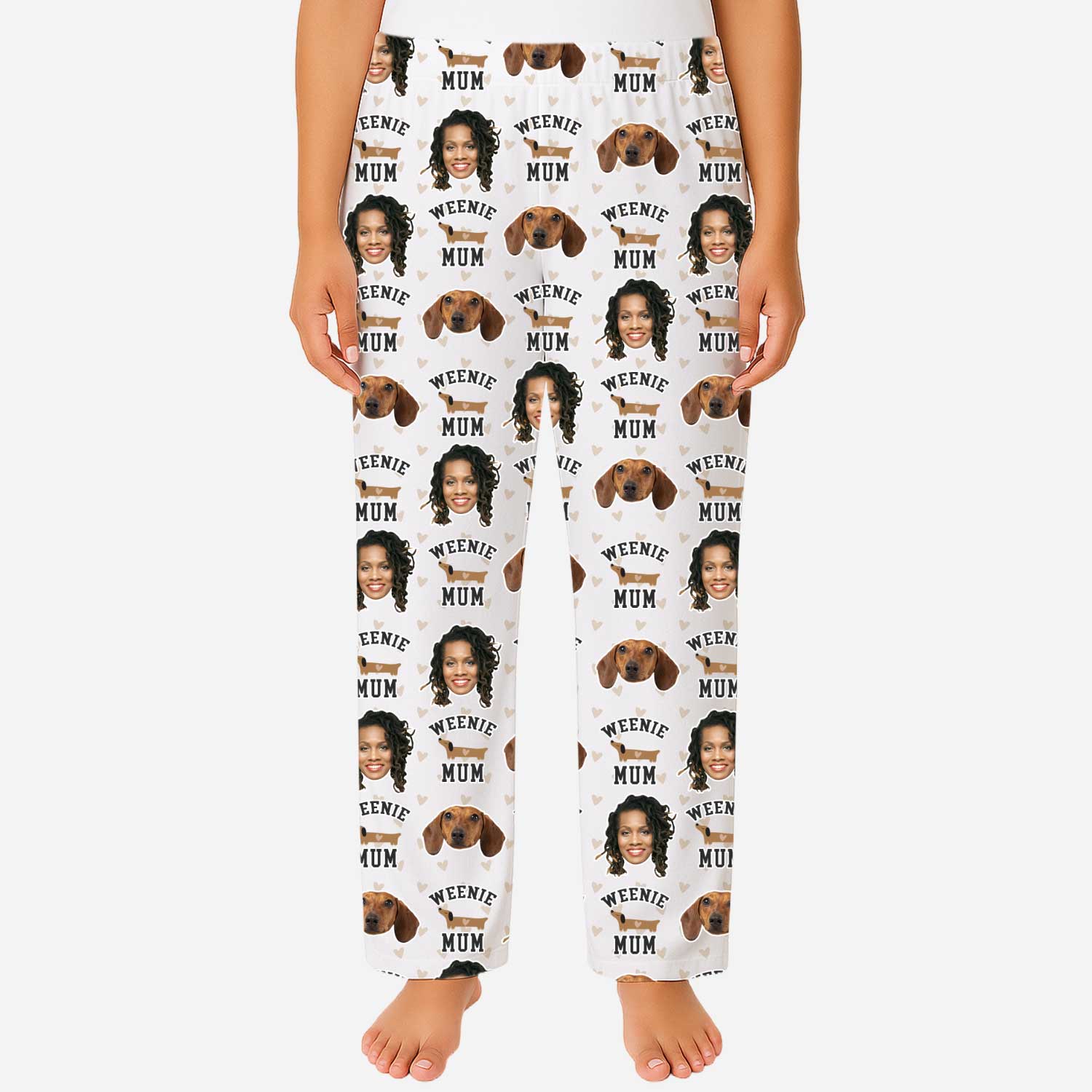 Weenie Mum Women's Personalised PJ Bottoms