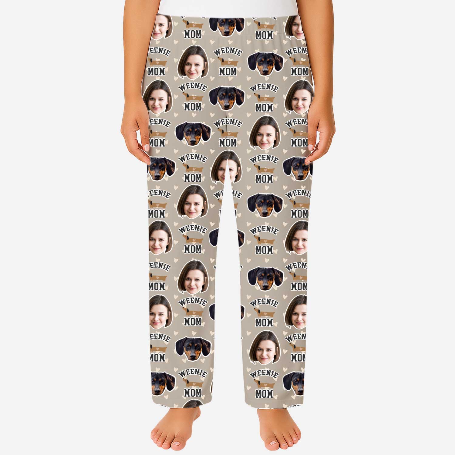 Weenie Mom Women's Personalised PJ Bottoms